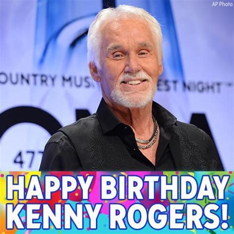 kenny rogers birthday party|kenny rogers décédé.